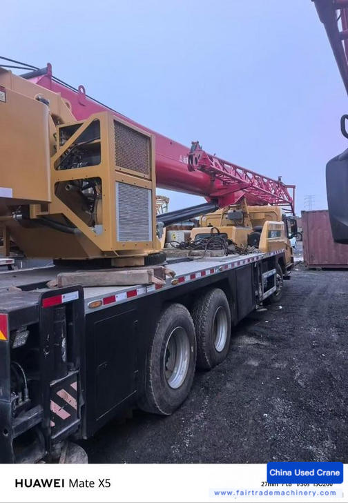 Buy Sany STC250E5 Used Crane / 1